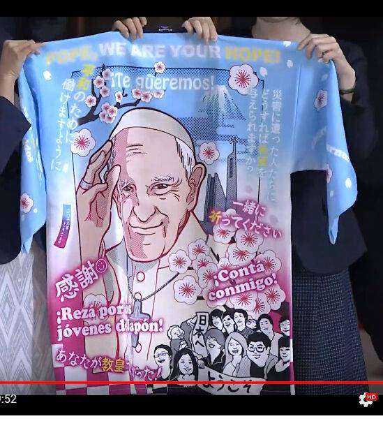東京ドームに5万人集結! ローマ教皇の歴史的ミサにアノ人も…涙する人も…