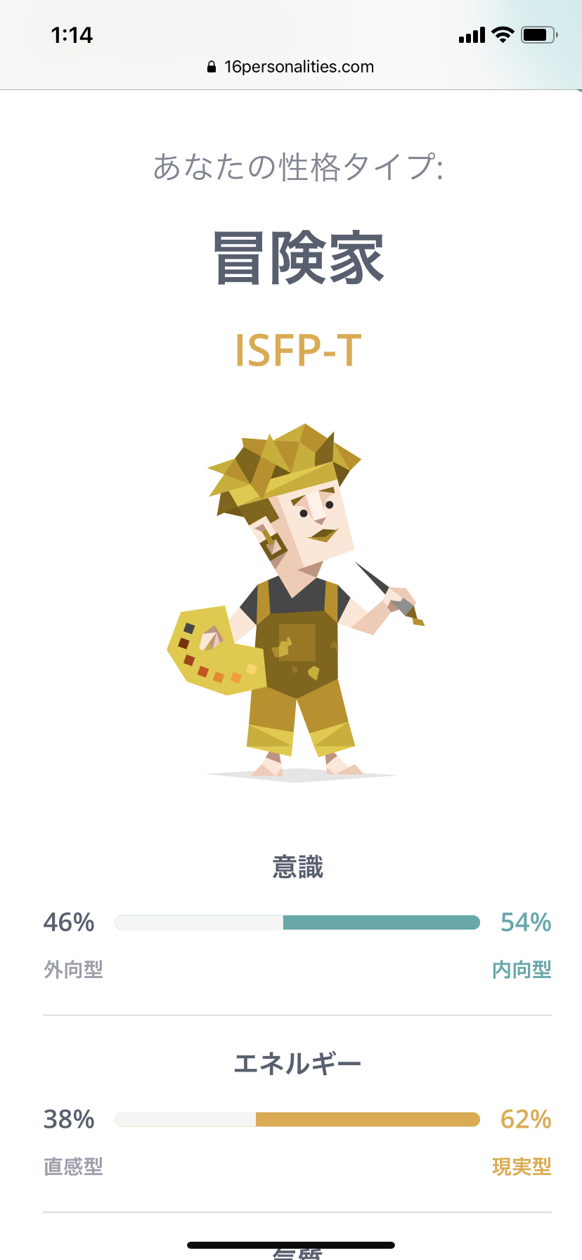 16型性格診断したことある人 Part2