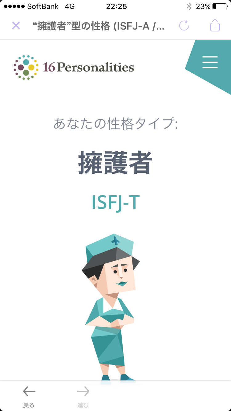 16型性格診断したことある人 Part2