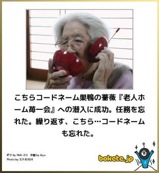 何度見ても秀逸だと思う「bokete」を貼っていくトピpart3