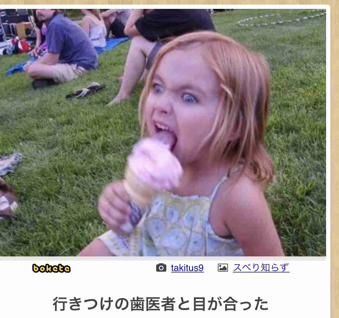 何度見ても秀逸だと思う「bokete」を貼っていくトピpart3