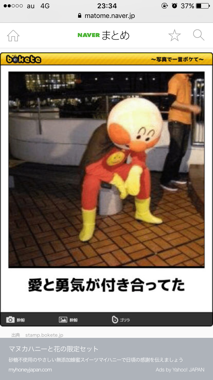 何度見ても秀逸だと思う「bokete」を貼っていくトピpart3