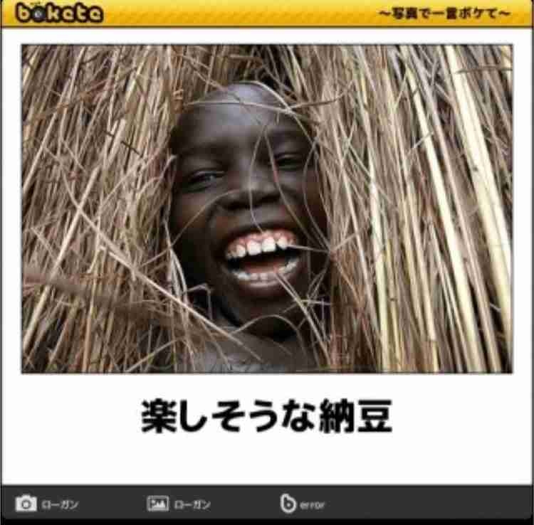 何度見ても秀逸だと思う「bokete」を貼っていくトピpart3