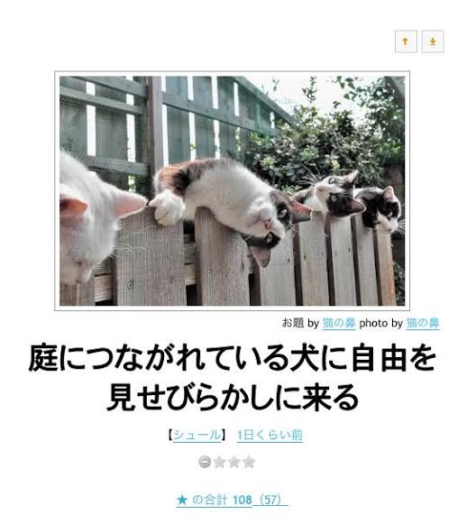 何度見ても秀逸だと思う「bokete」を貼っていくトピpart3
