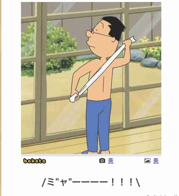 何度見ても秀逸だと思う「bokete」を貼っていくトピpart3
