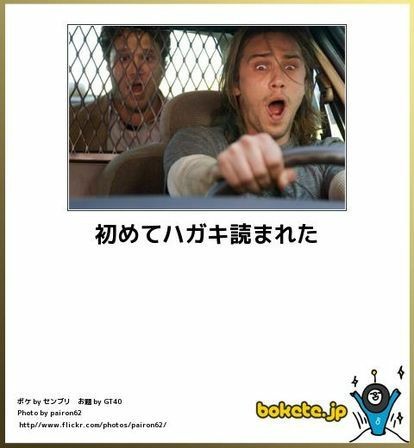 何度見ても秀逸だと思う「bokete」を貼っていくトピpart3