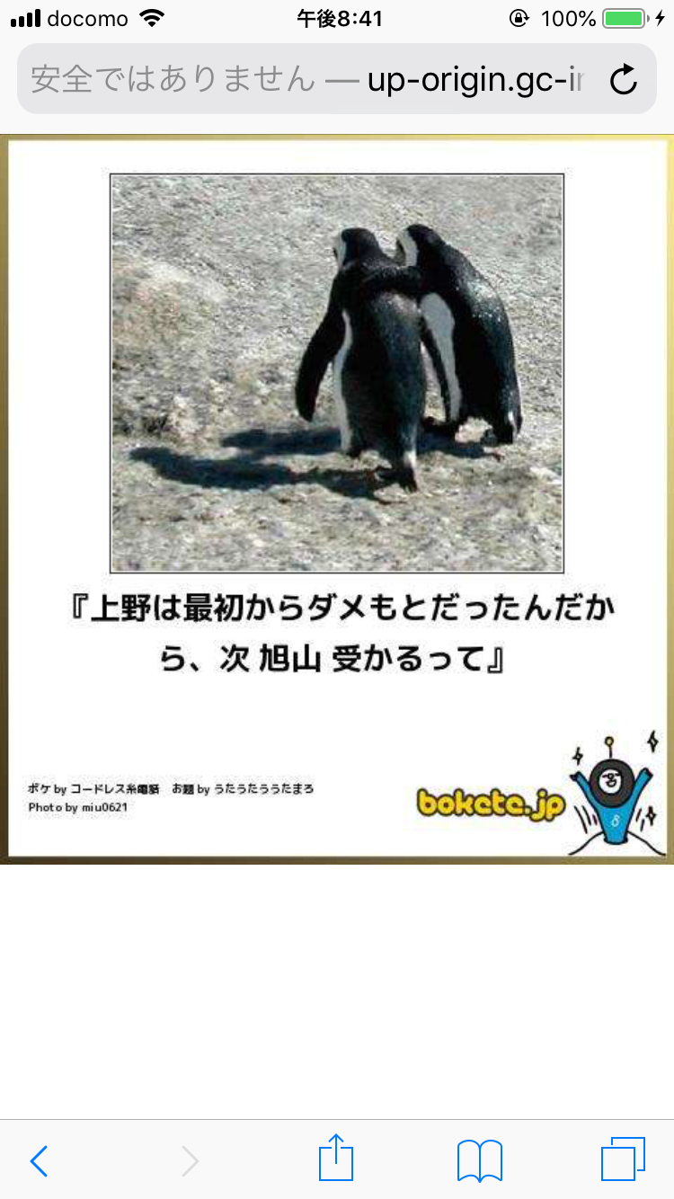 何度見ても秀逸だと思う「bokete」を貼っていくトピpart3