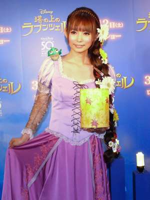 きゃりーぱみゅぱみゅ、ラプンツェルヘアに「本家よりかわゆす」の声