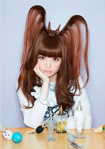 きゃりーぱみゅぱみゅ、ラプンツェルヘアに「本家よりかわゆす」の声