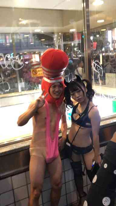 渋谷ハロウィーンで今年も逮捕者 痴漢と窃盗未遂容疑の少年2人