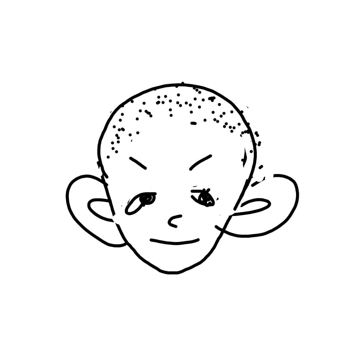 彼氏/旦那の似顔絵 Part5