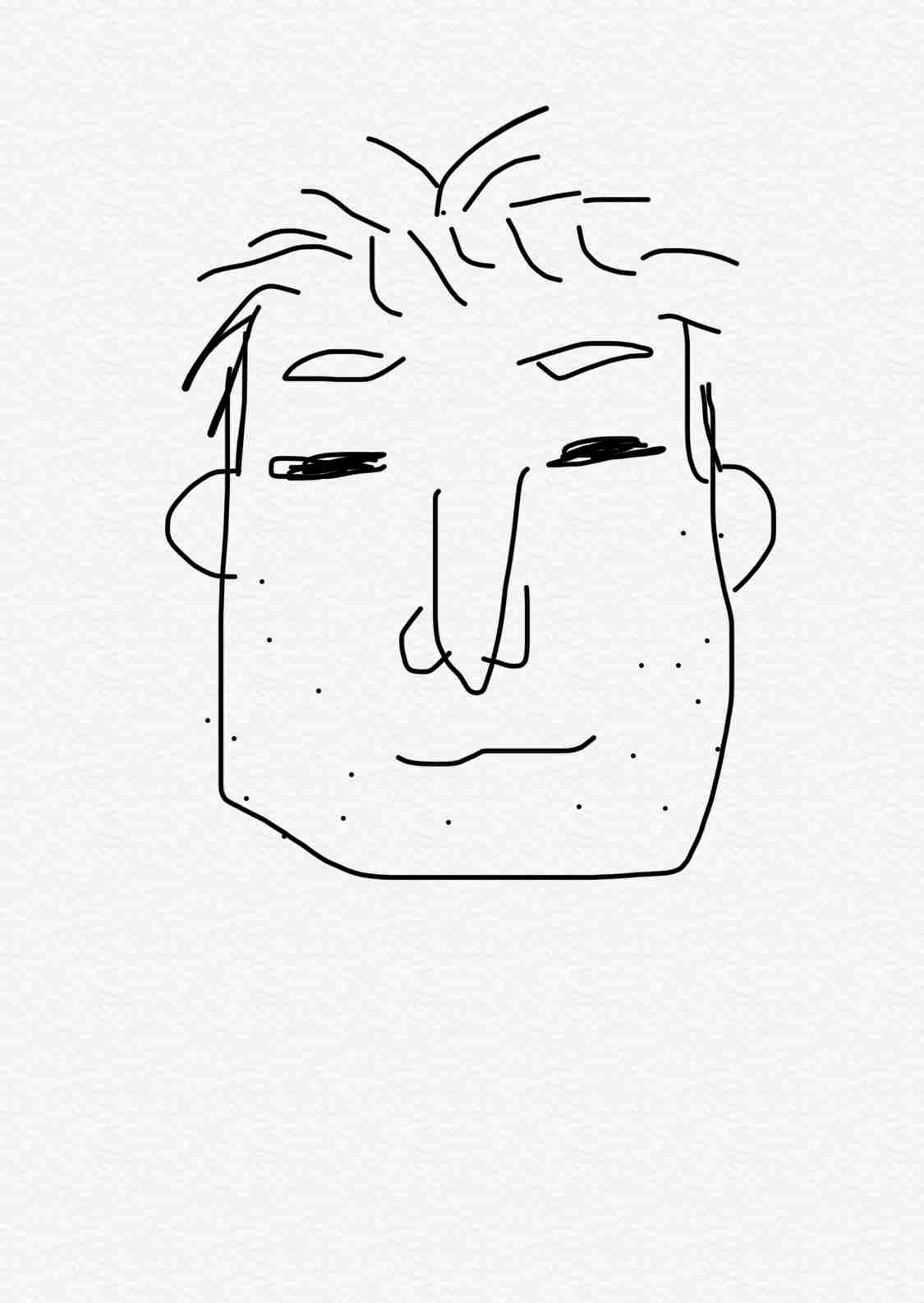 彼氏/旦那の似顔絵 Part5