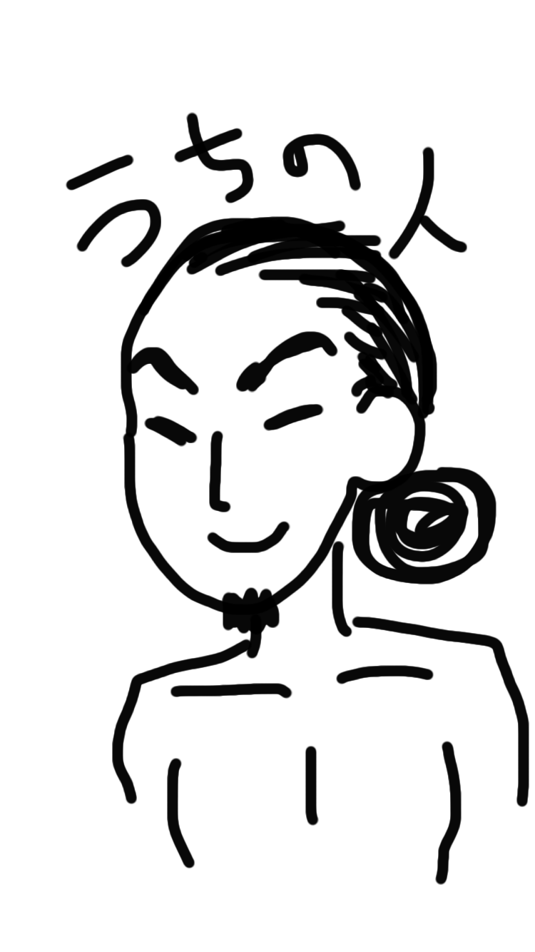 彼氏/旦那の似顔絵 Part5