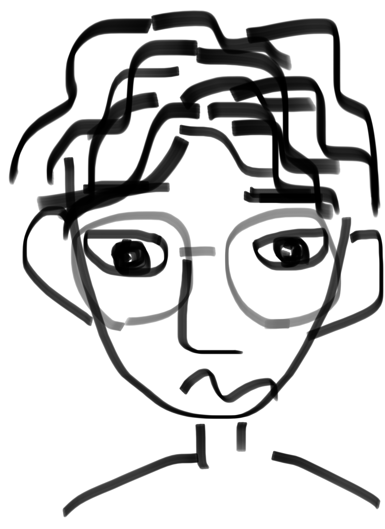 彼氏/旦那の似顔絵 Part5