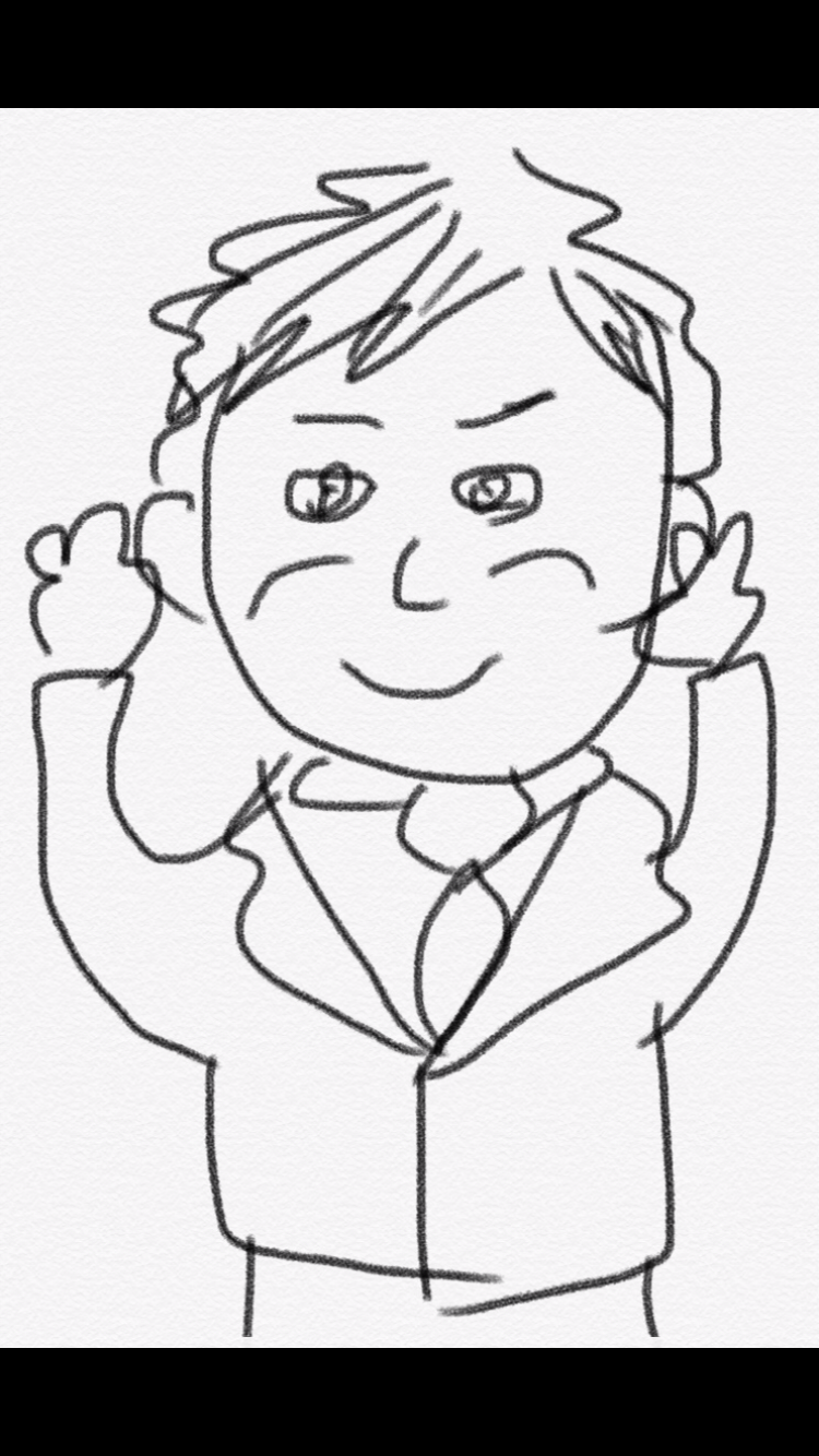 彼氏/旦那の似顔絵 Part5