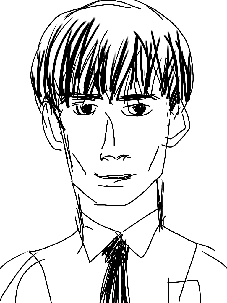彼氏/旦那の似顔絵 Part5