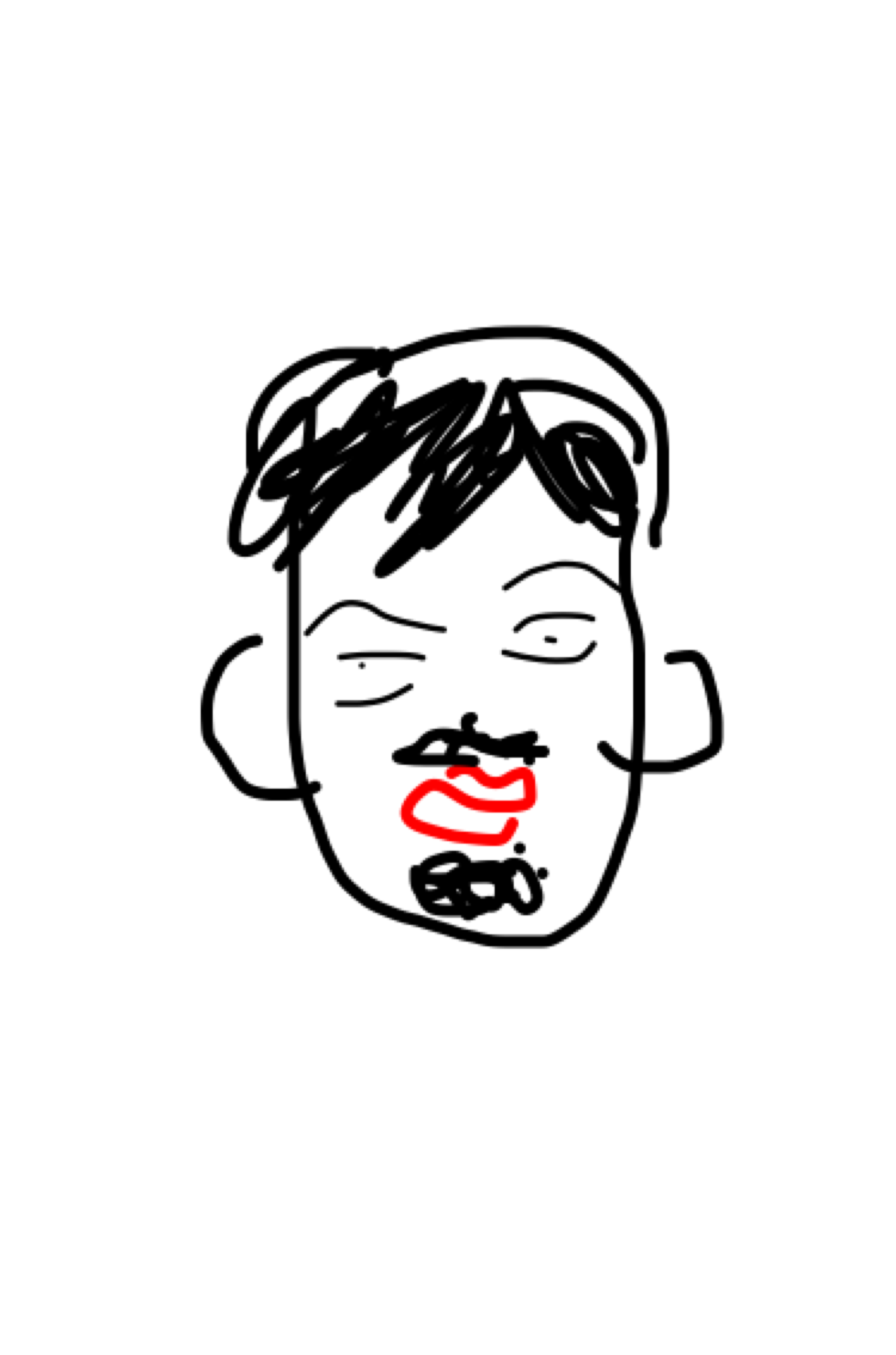 彼氏/旦那の似顔絵 Part5