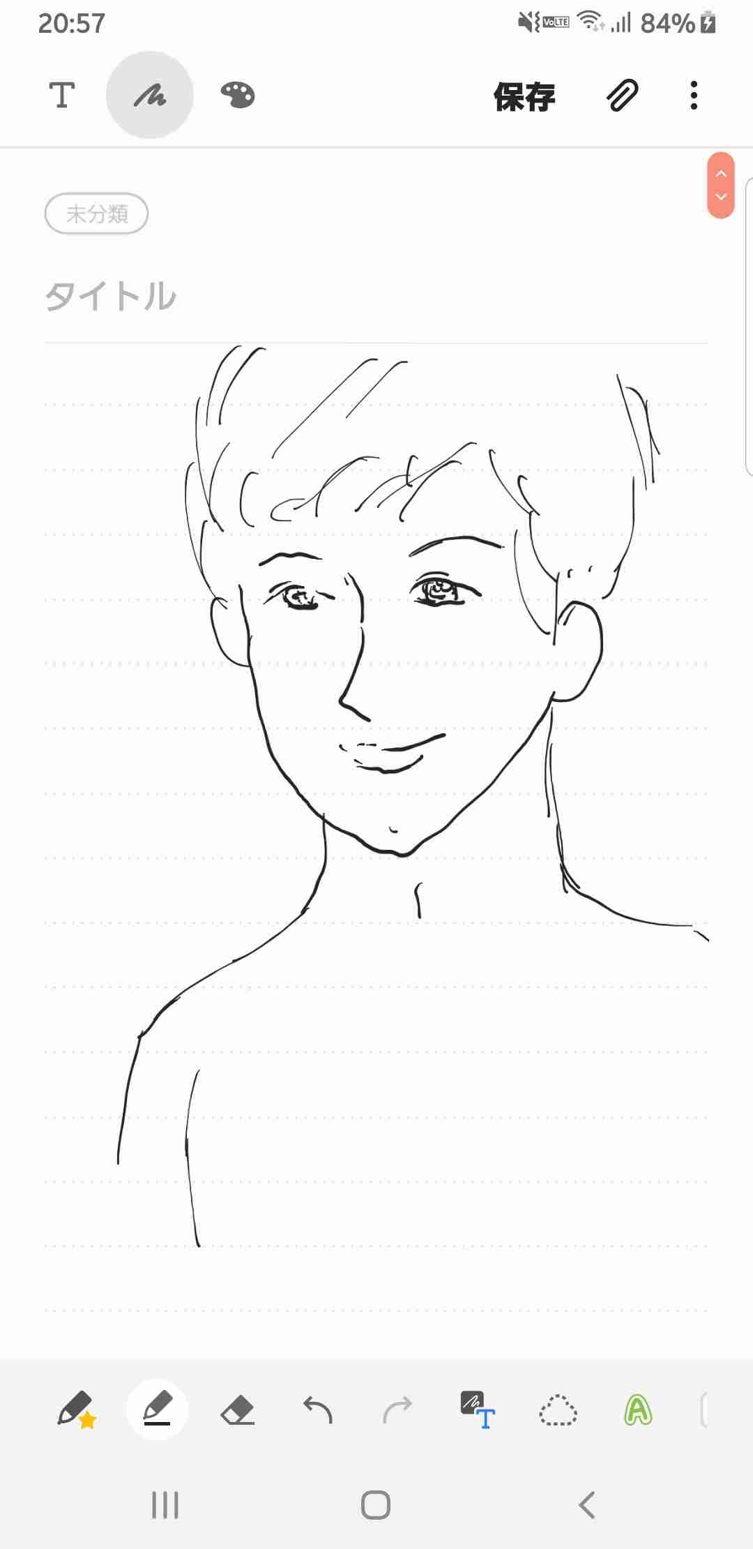 彼氏/旦那の似顔絵 Part5