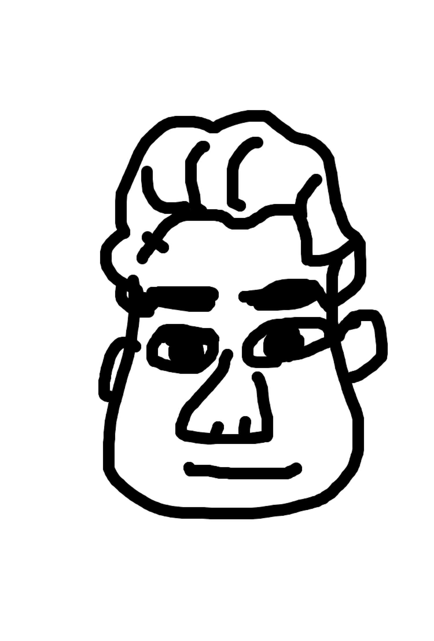 彼氏/旦那の似顔絵 Part5