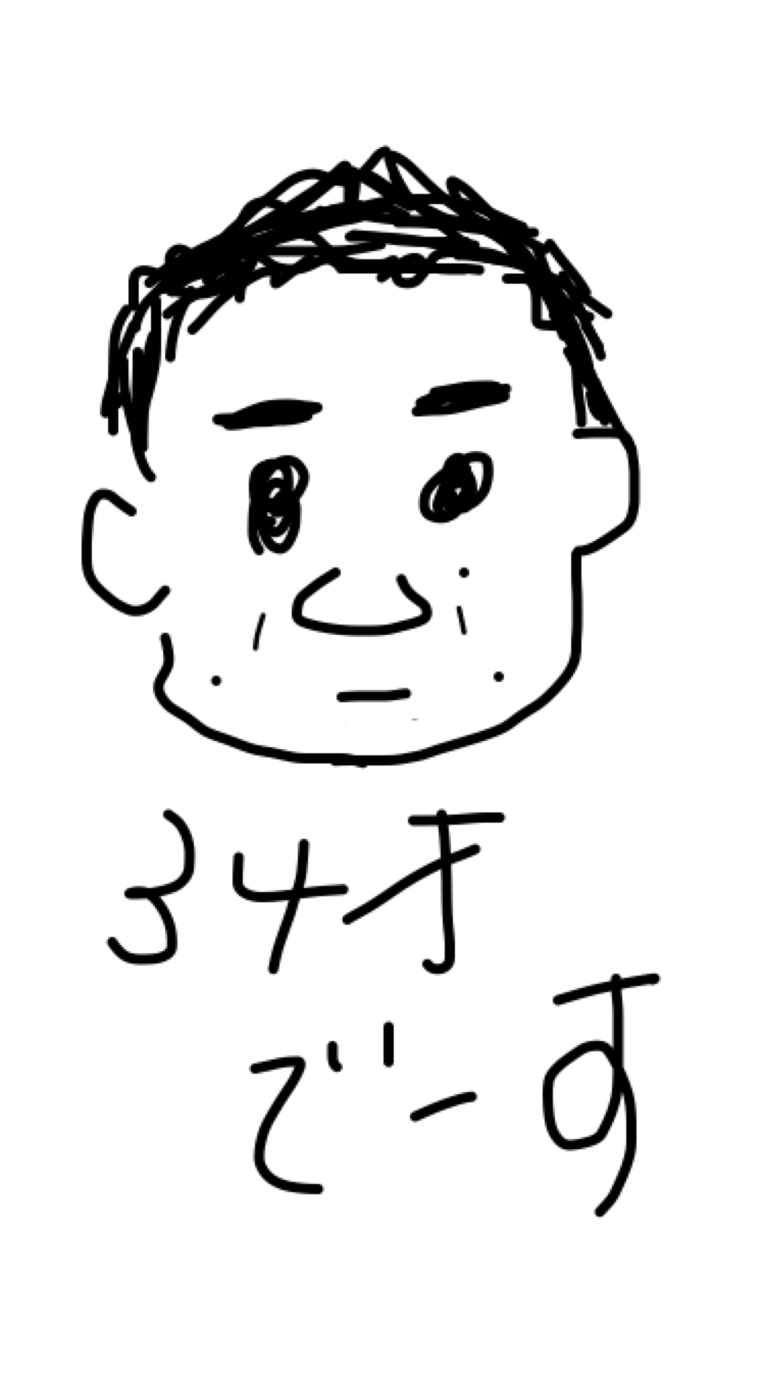彼氏/旦那の似顔絵 Part5