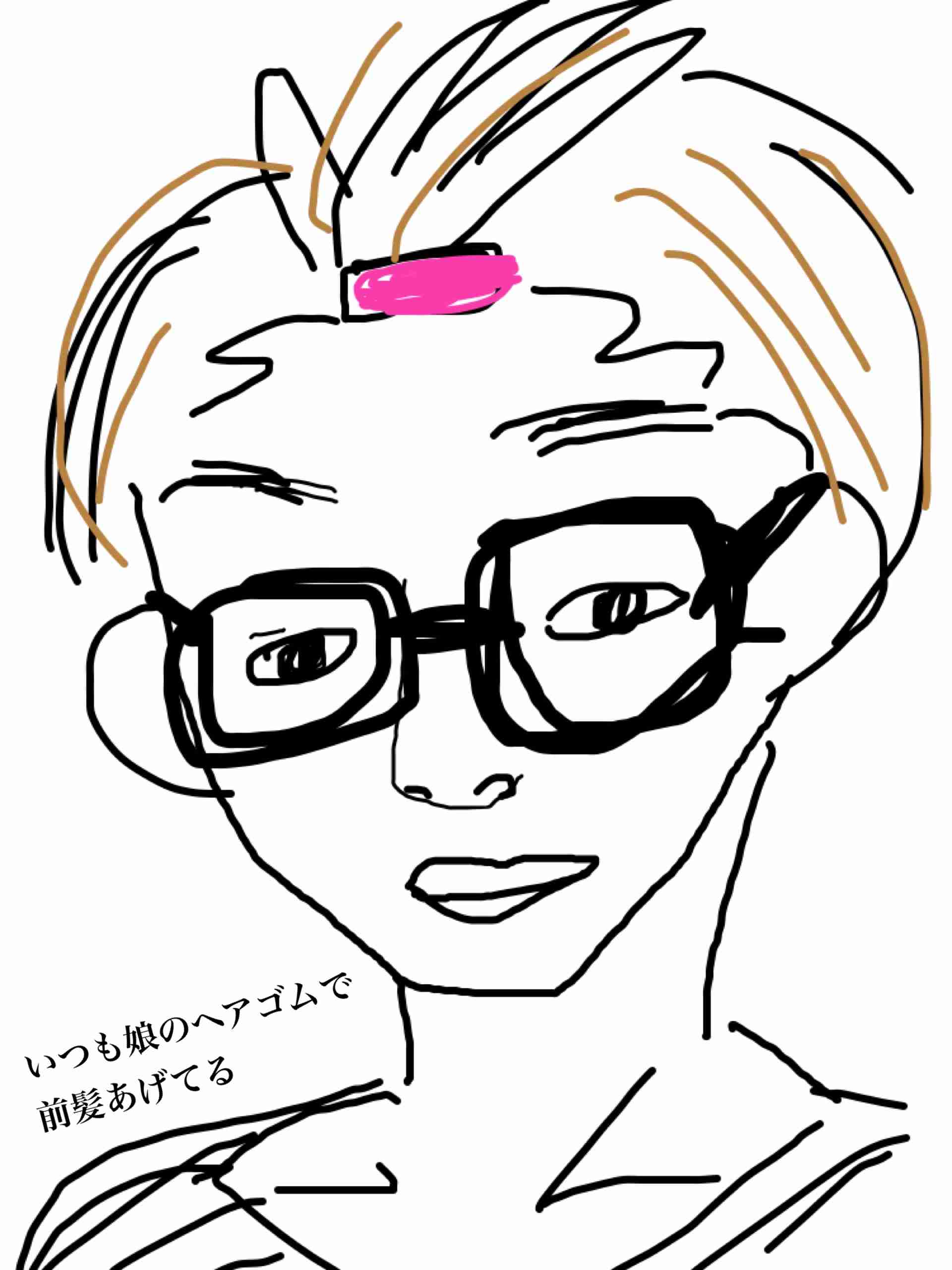 彼氏/旦那の似顔絵 Part5