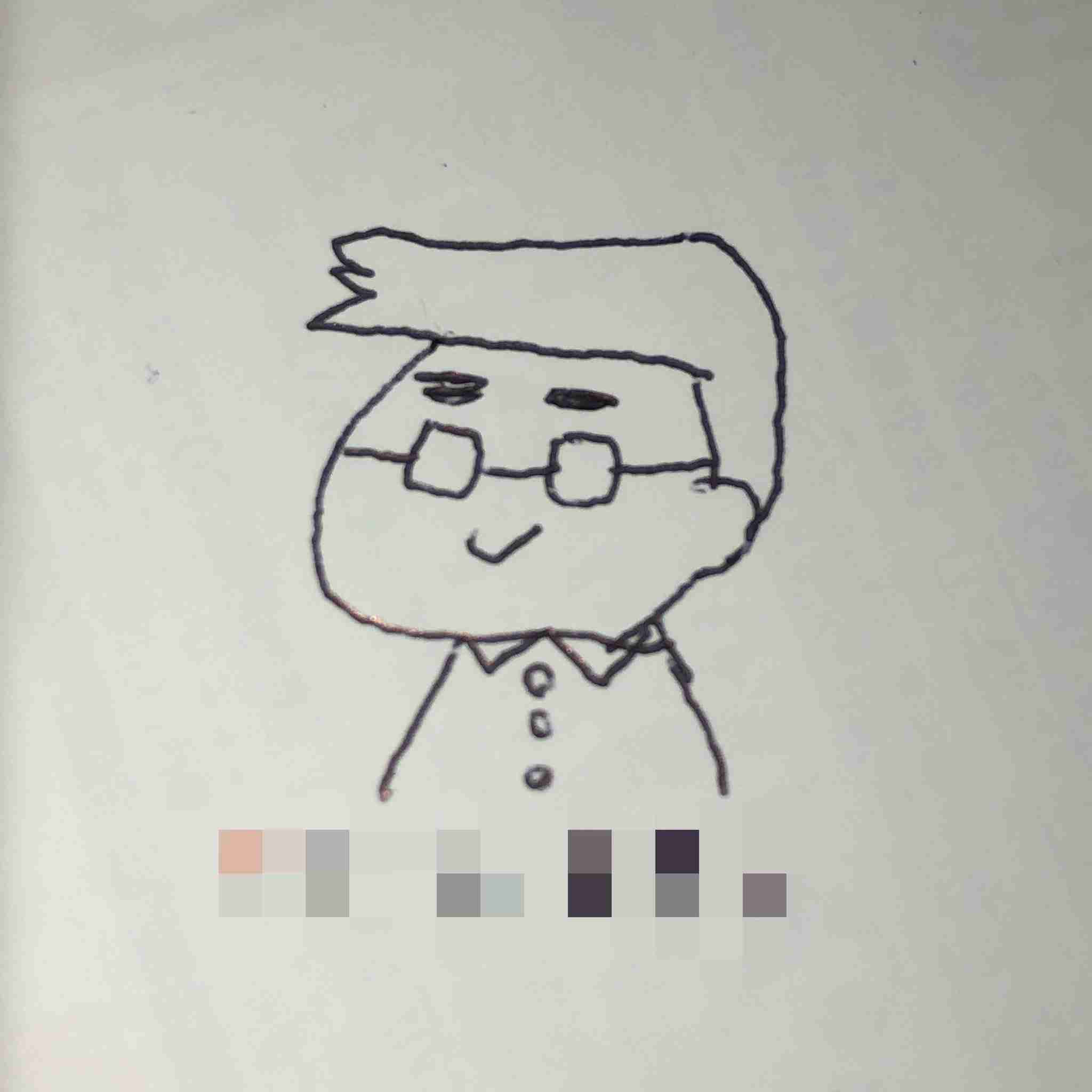 彼氏/旦那の似顔絵 Part5