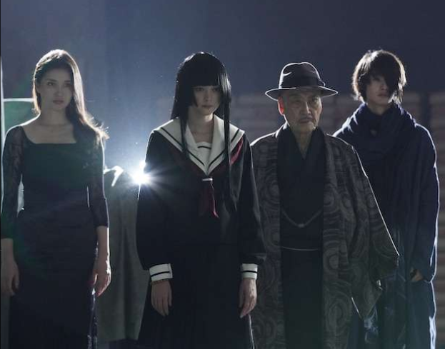 実写映画「地獄少女」閻魔あいに付き従う使い魔“三藁”が勢揃いした新規場面写真