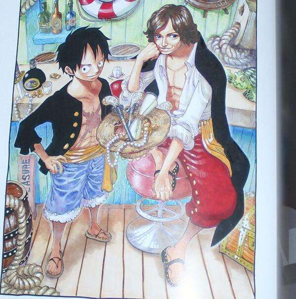『ONE PIECE』尾田栄一郎氏、山里亮太&蒼井優夫妻を描く “色紙”をサプライズプレゼント 