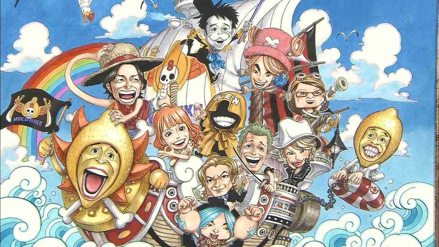『ONE PIECE』尾田栄一郎氏、山里亮太&蒼井優夫妻を描く “色紙”をサプライズプレゼント 
