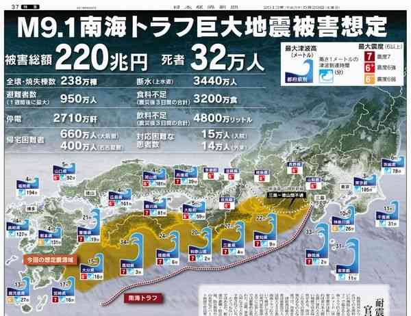 南海トラフ巨大地震について語るトピ