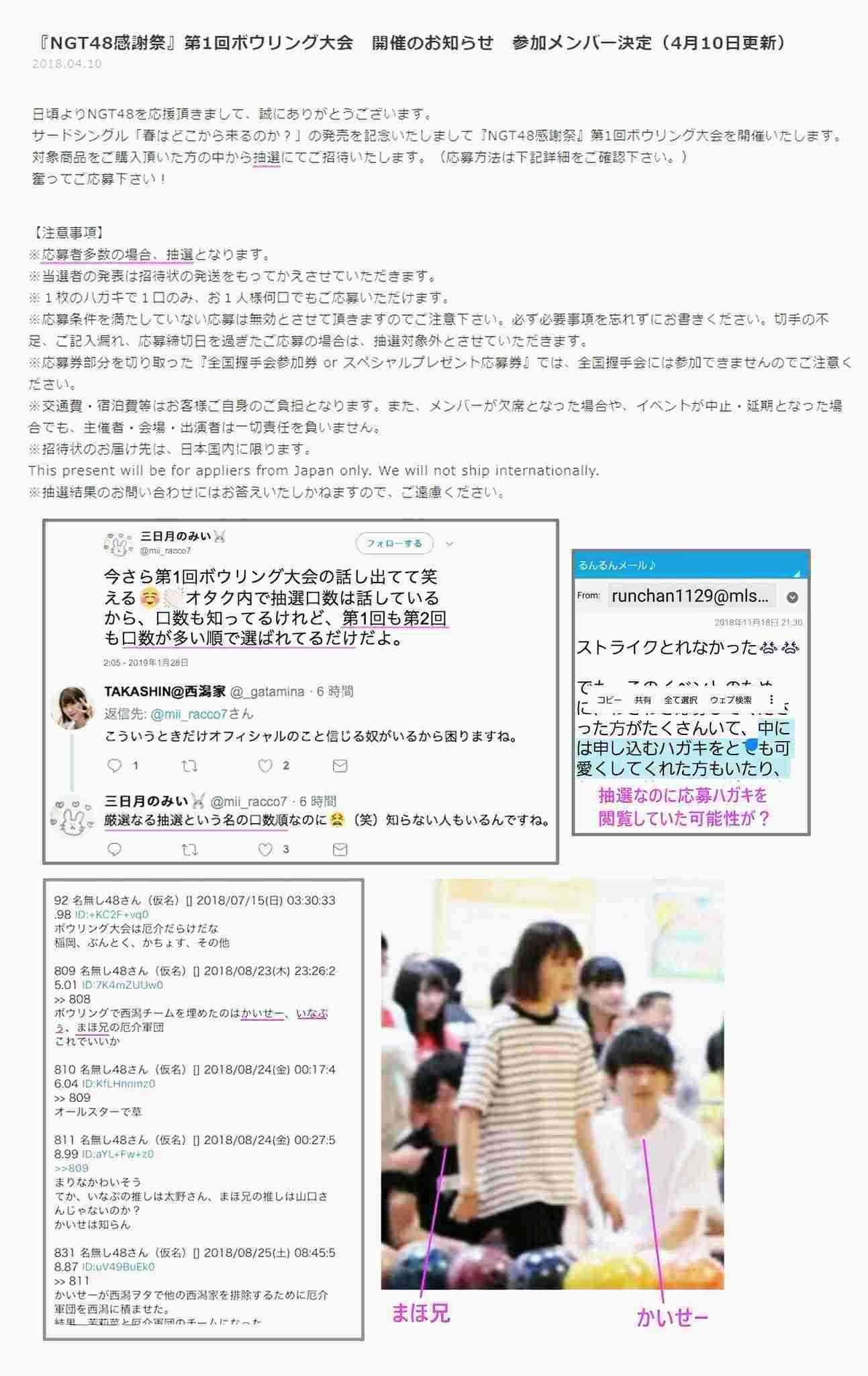 山口真帆との“私的交流”証拠、被告男性主張…新たな裁判資料、新潟地裁開示