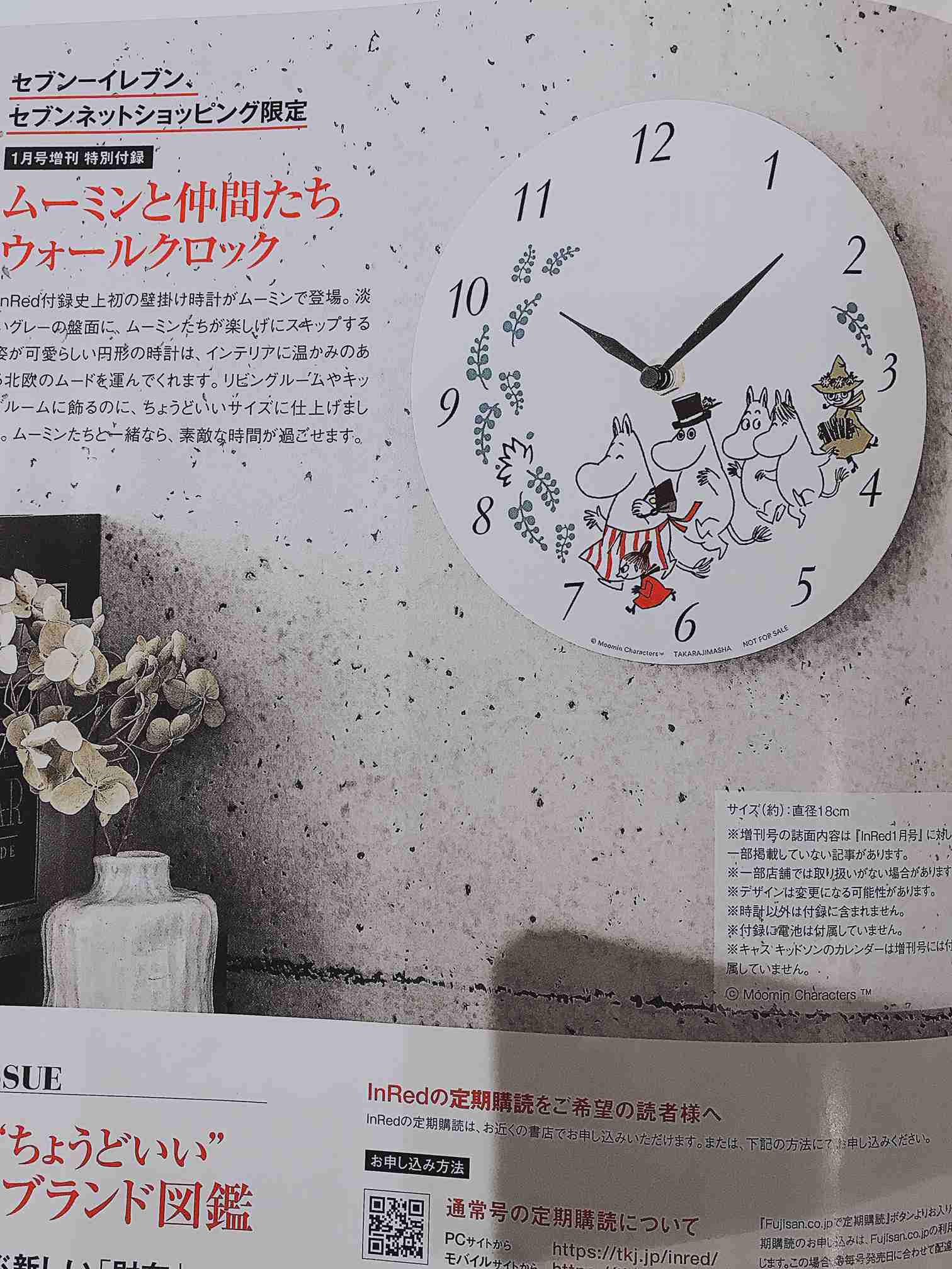 【定期トピ】雑誌付録12・1月号