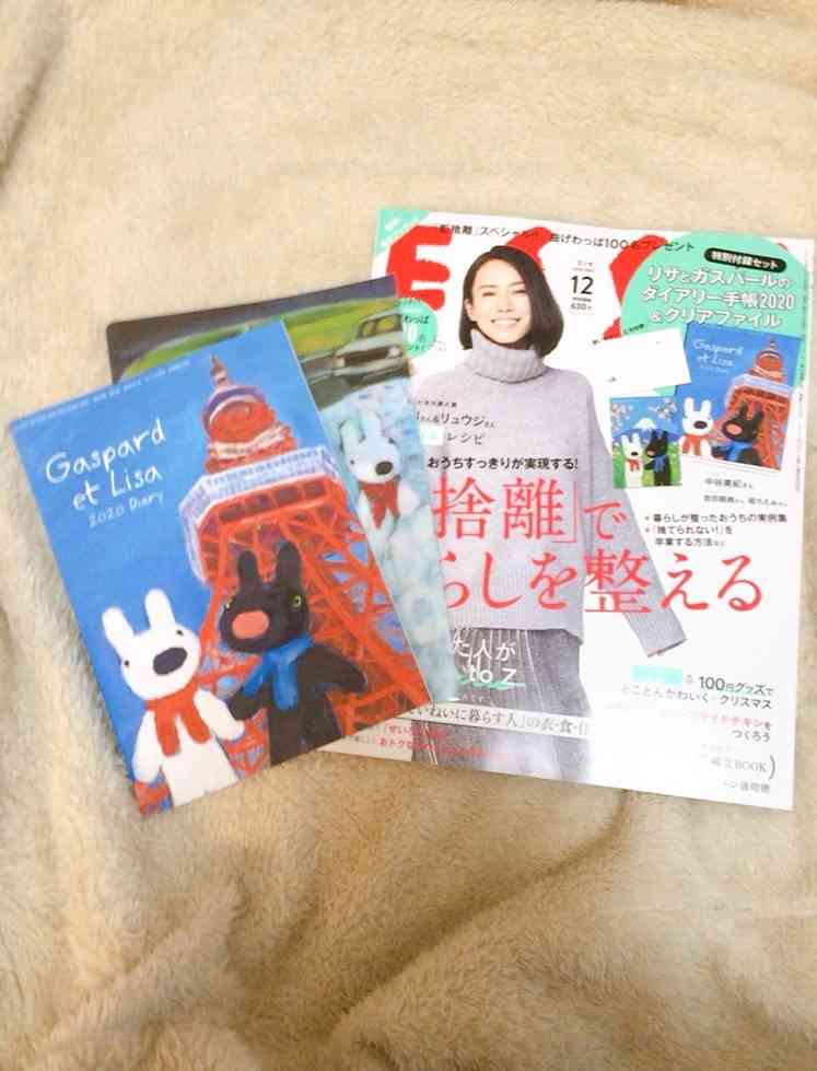 【定期トピ】雑誌付録12・1月号