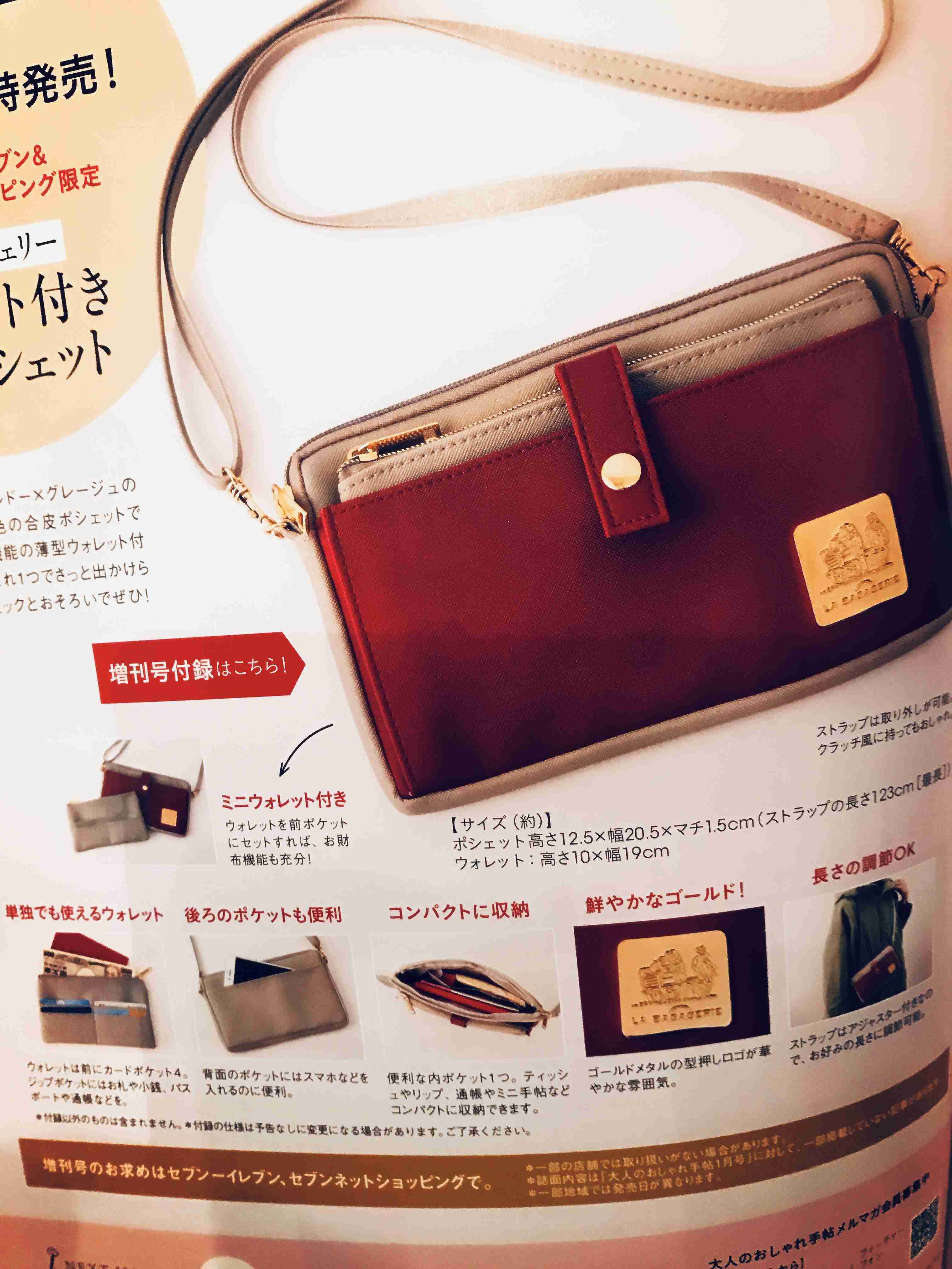 【定期トピ】雑誌付録12・1月号