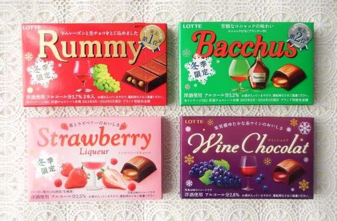 お菓子が自己PRしてくるトピ