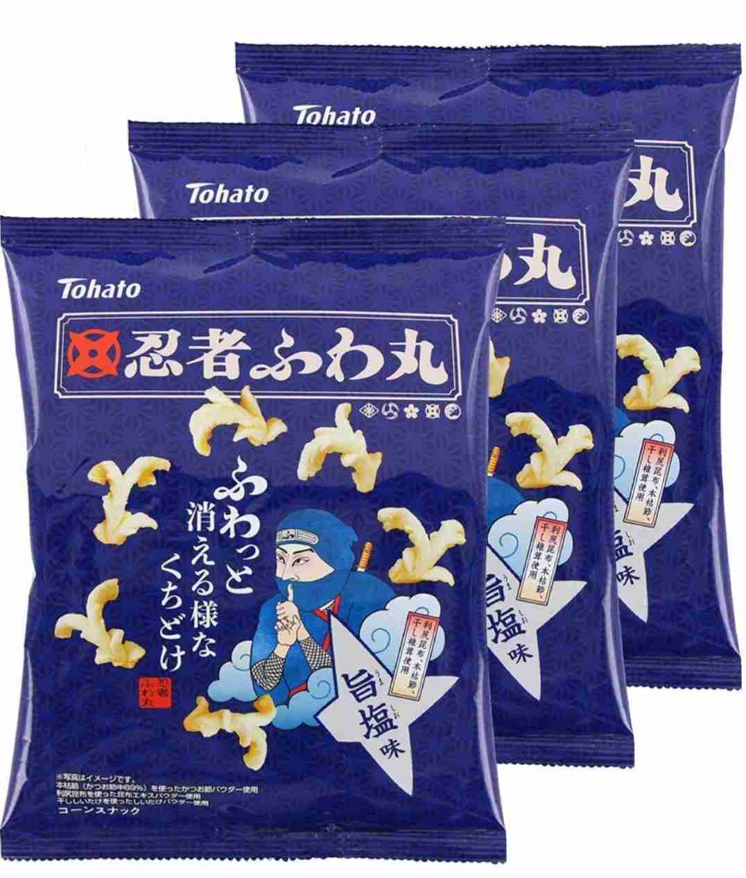 お菓子が自己PRしてくるトピ