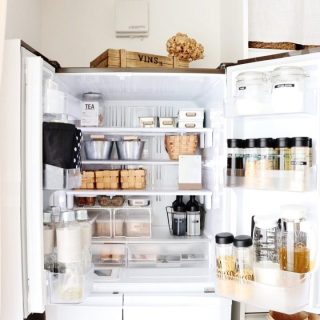 【求む主婦の知恵】冷蔵庫整理術