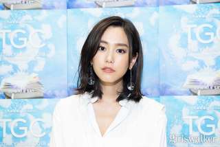 桐谷美玲、ポニテ＆へそ出し 