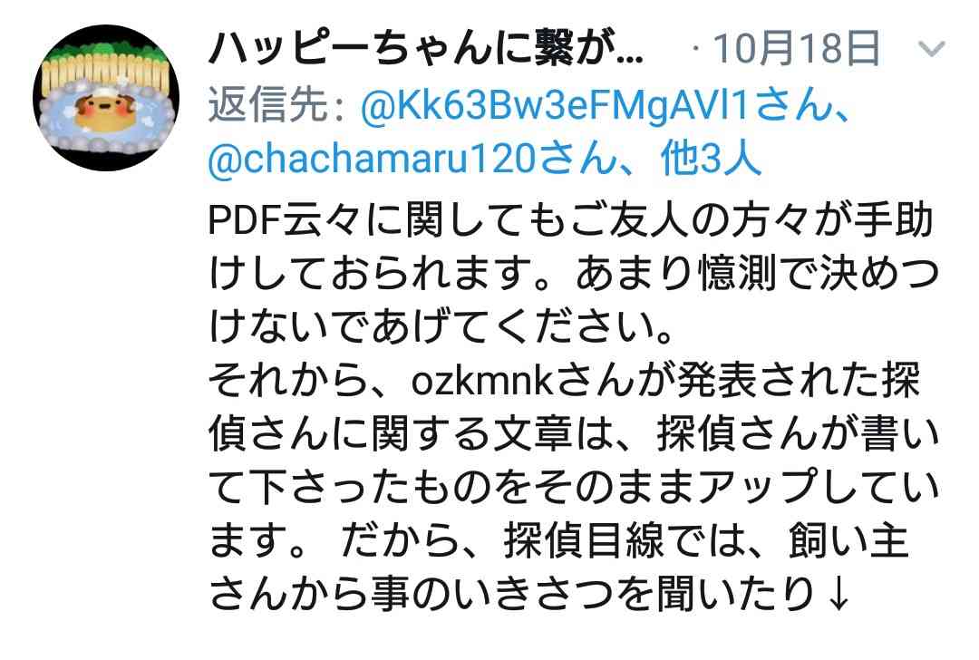 公園で散歩中のトイ・プードル・・・娘の手を噛んだと父親が連れ去り!飼い主は「捜して」と呼びかけ