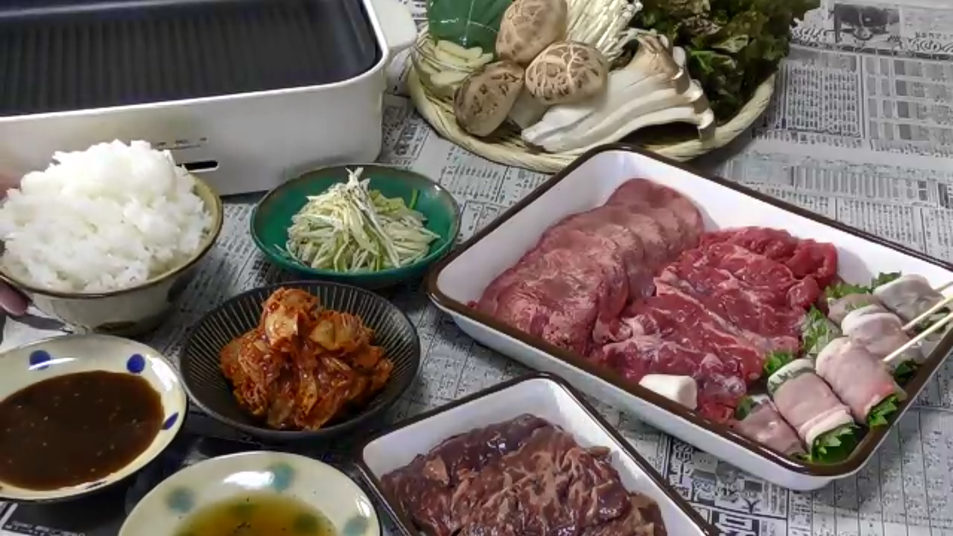 おうち焼肉の心得