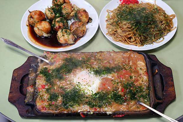 【お好み焼き】粉もの大好き♥️【たこ焼き】