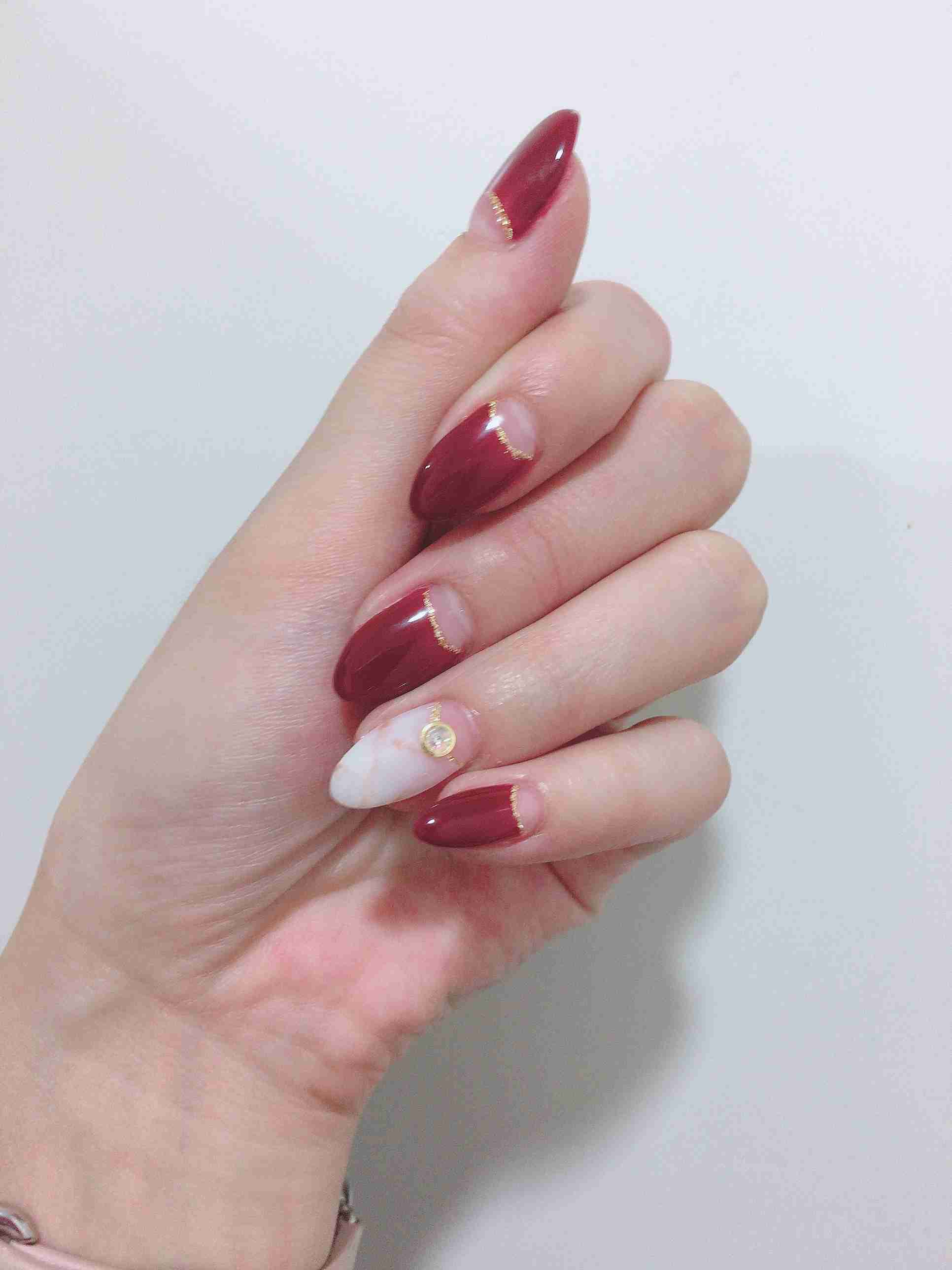 今どんなネイルしていますか？