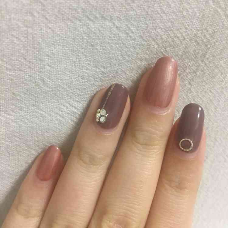 今どんなネイルしていますか？