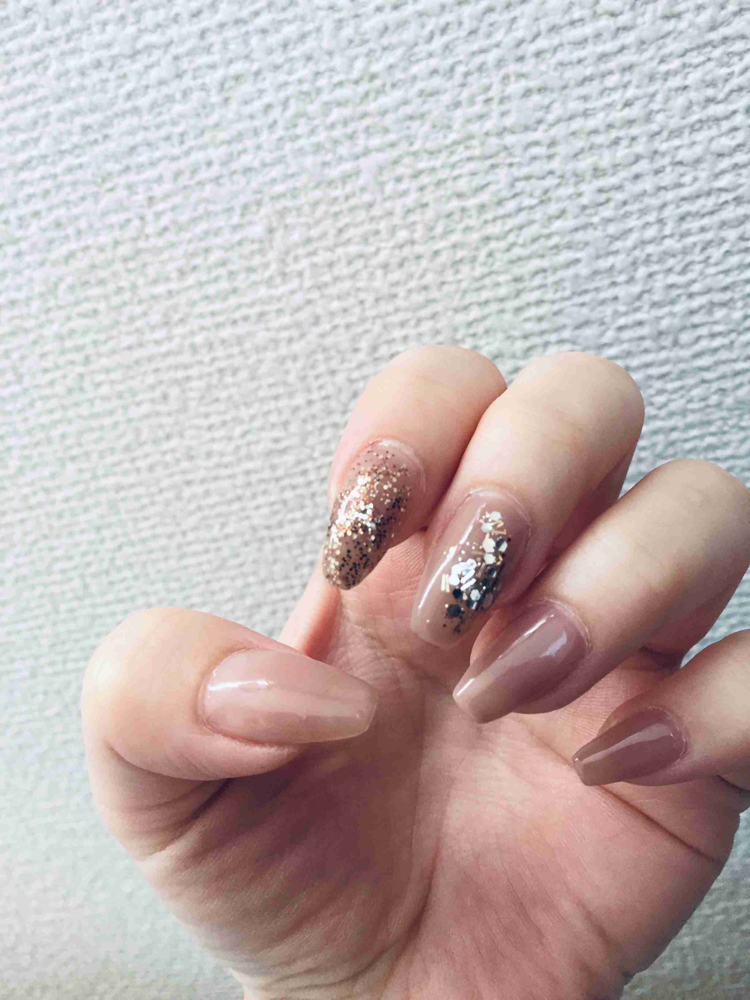 今どんなネイルしていますか？