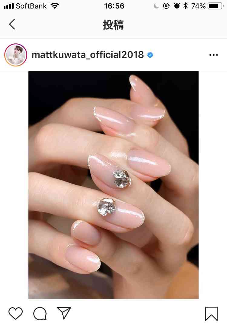 今どんなネイルしていますか？