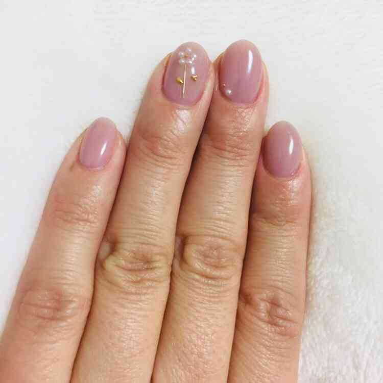今どんなネイルしていますか？