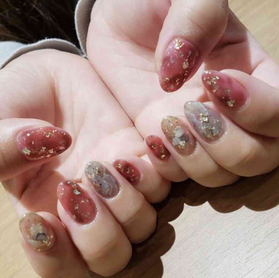 今どんなネイルしていますか？
