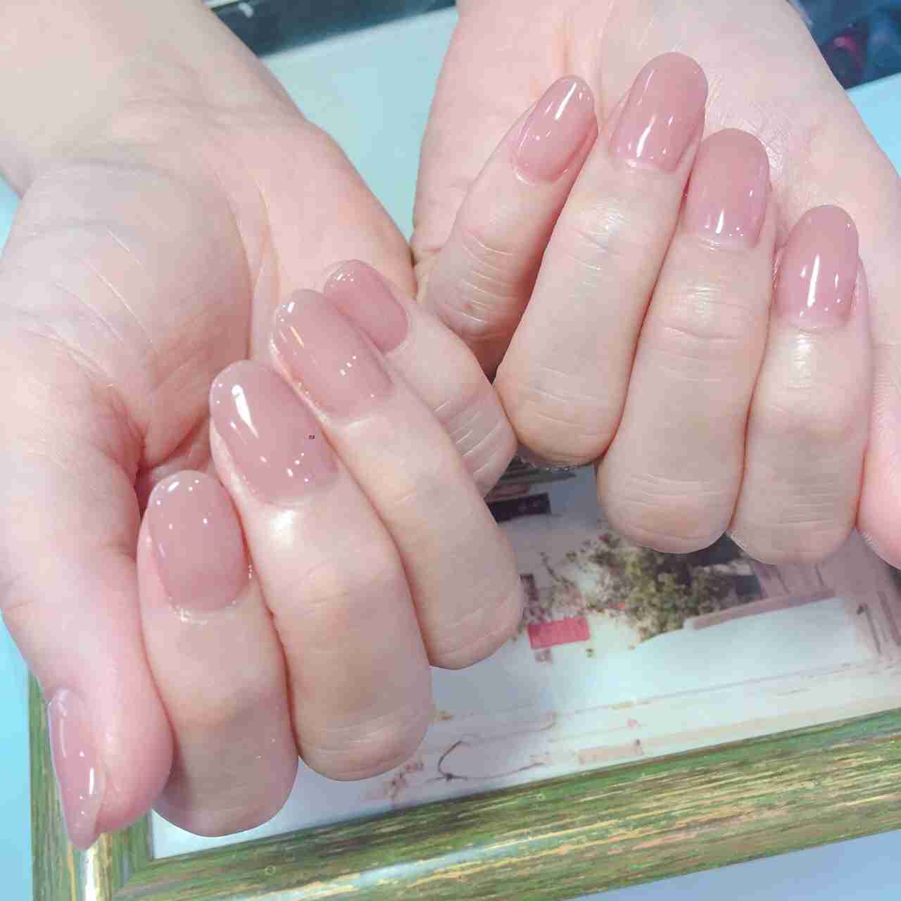 今どんなネイルしていますか？