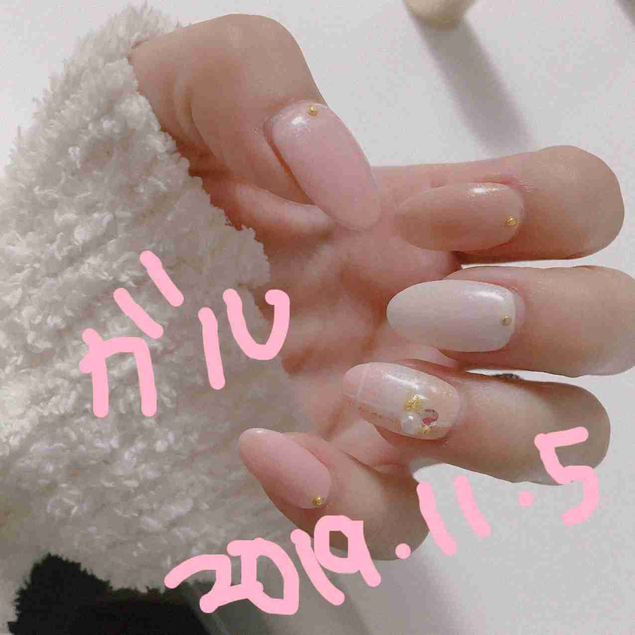 今どんなネイルしていますか？