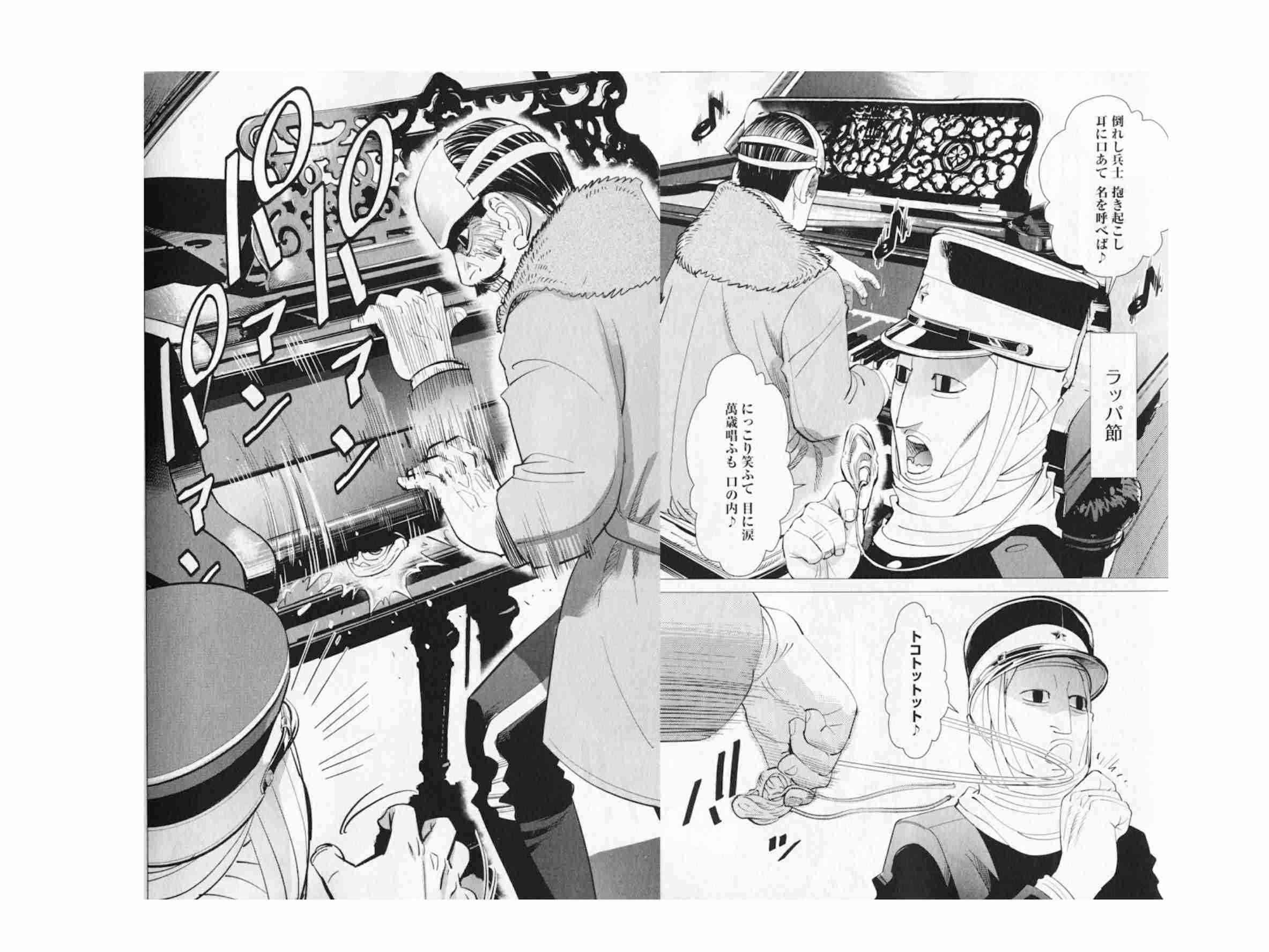 「ゴールデンカムイ」人気投票!!